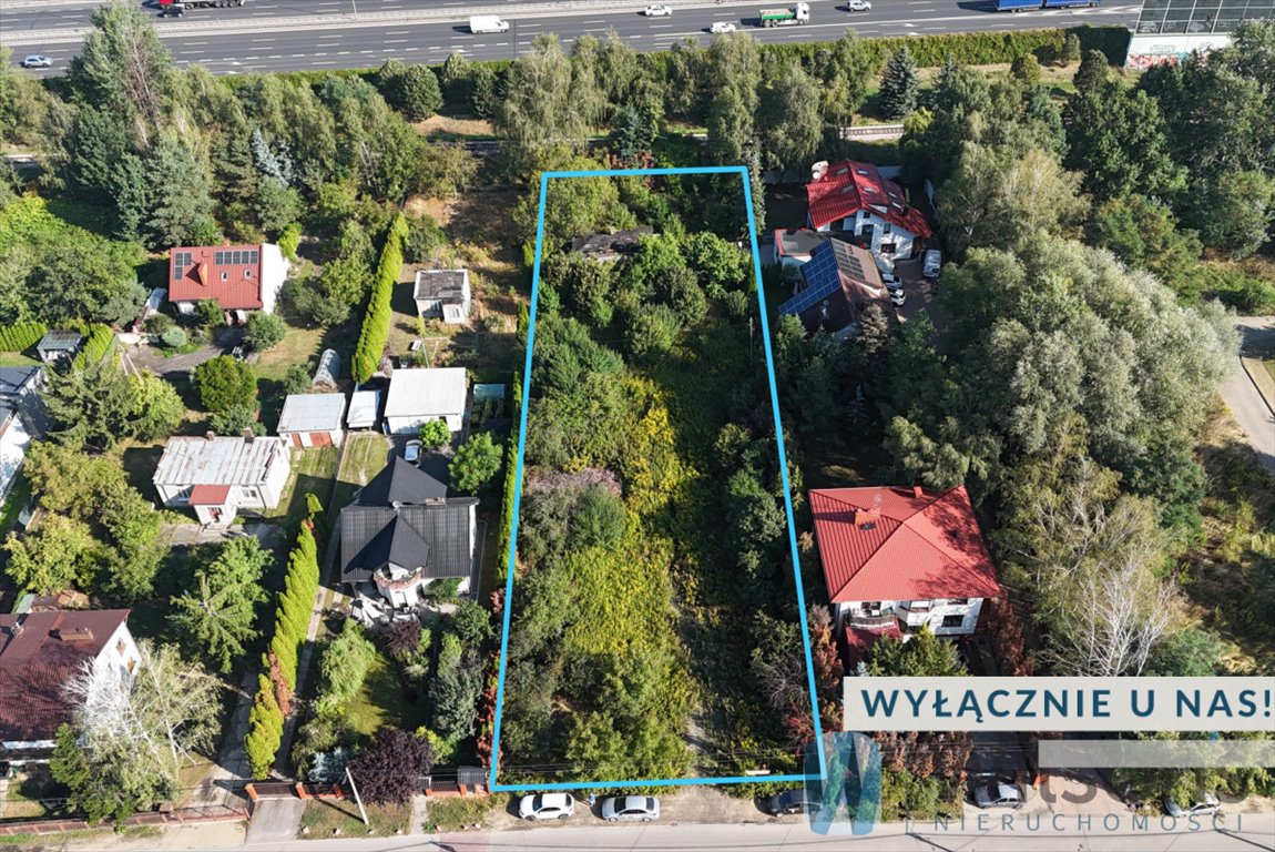 Działka budowlana na sprzedaż Warszawa  2 715m2 Foto 1