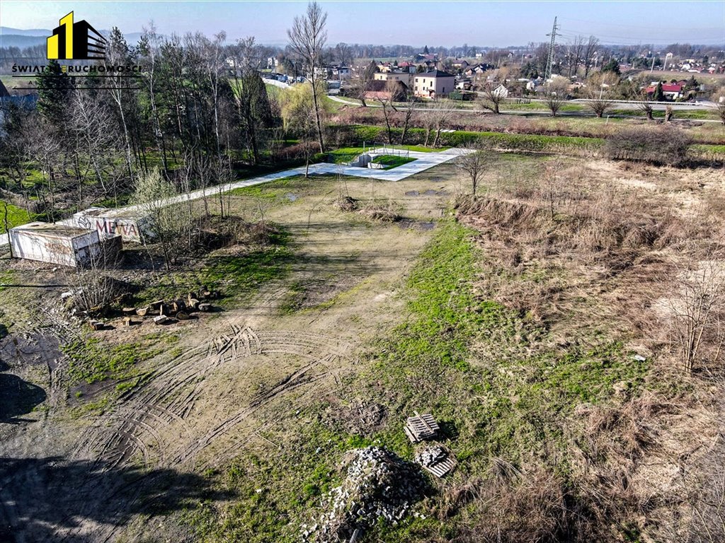 Działka inwestycyjna pod dzierżawę Czechowice-Dziedzice  5 412m2 Foto 5