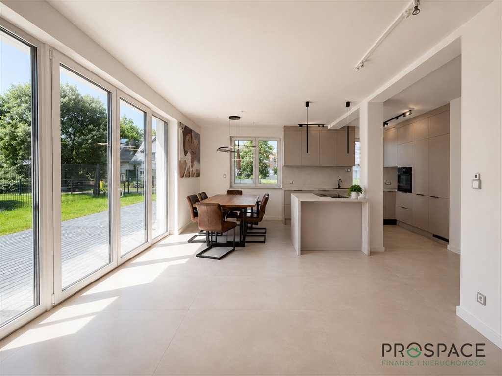 Zapraszam do obejrzenia nowoczesnego domu „pod klucz” z garażem i klimatyzacją Gubin, Okrężna  138m2 Foto 1