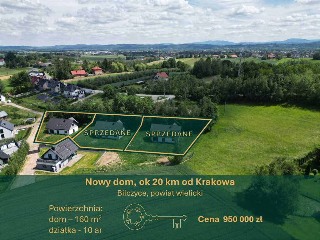 Nowoczesny dom 164 m² z garażem w Bilczycach zapraszam Bilczyce  164m2 Foto 1