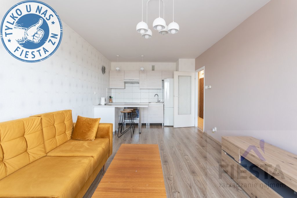 Dwupokojowe mieszkanie 42 m² w Wrocławiu - umeblowane z balkonem Wrocław, Psie Pole, Zielna  42m2 Foto 1
