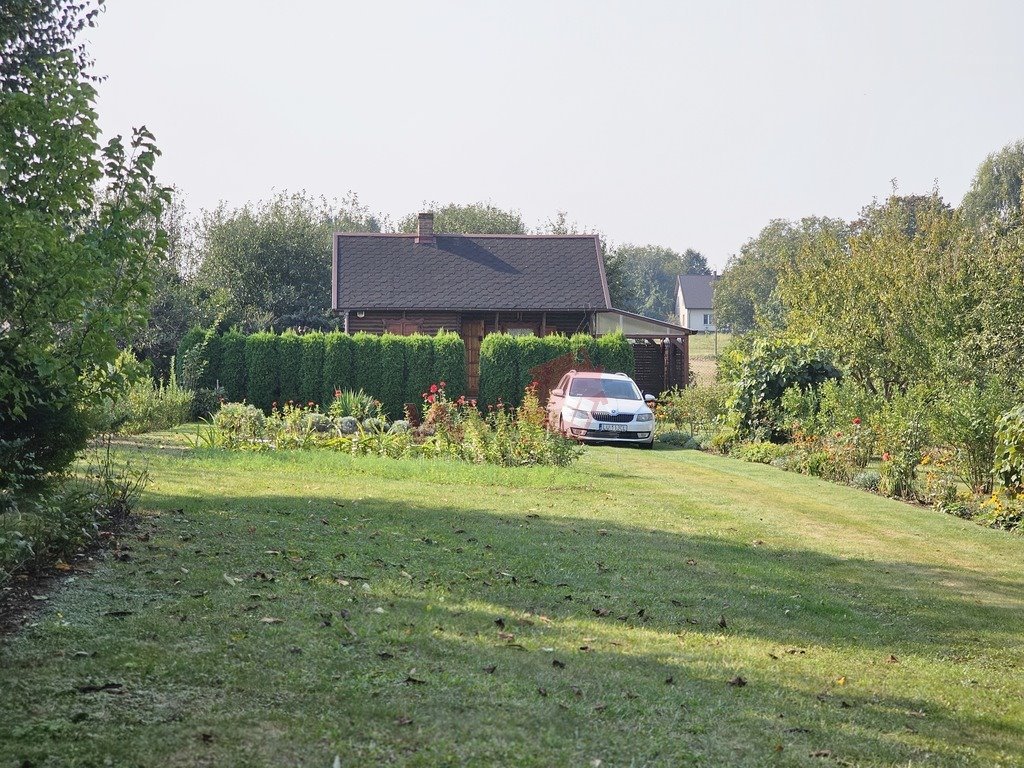 Działka 1510 m² z domkiem i ogrodem, media, blisko Lublina Płouszowice-Kolonia  1 510m2 Foto 1