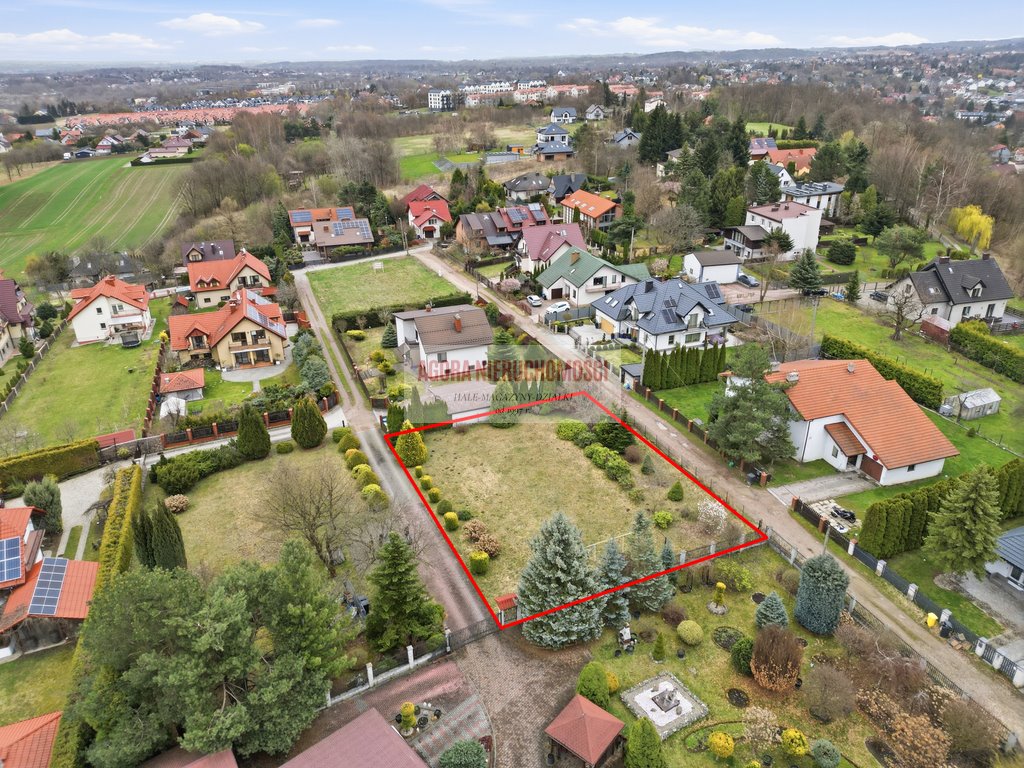 Działka 858 m² pod zabudowę w Krakowie z uzbrojeniem Kraków, Podgórze, Fryderyka Zolla  858m2 Foto 1