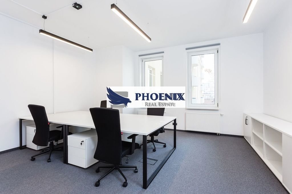 Nowoczesne biura w centrum Woli z balkonem i parkingiem Warszawa, Wola, Żelazna  178m2 Foto 1