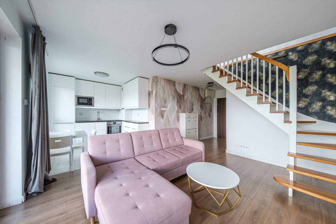 Dwupoziomowe 59,5 m² - balkon, komórka, gotowe do wprowadzenia Gdańsk, Jasień, Potęgowska  60m2 Foto 1