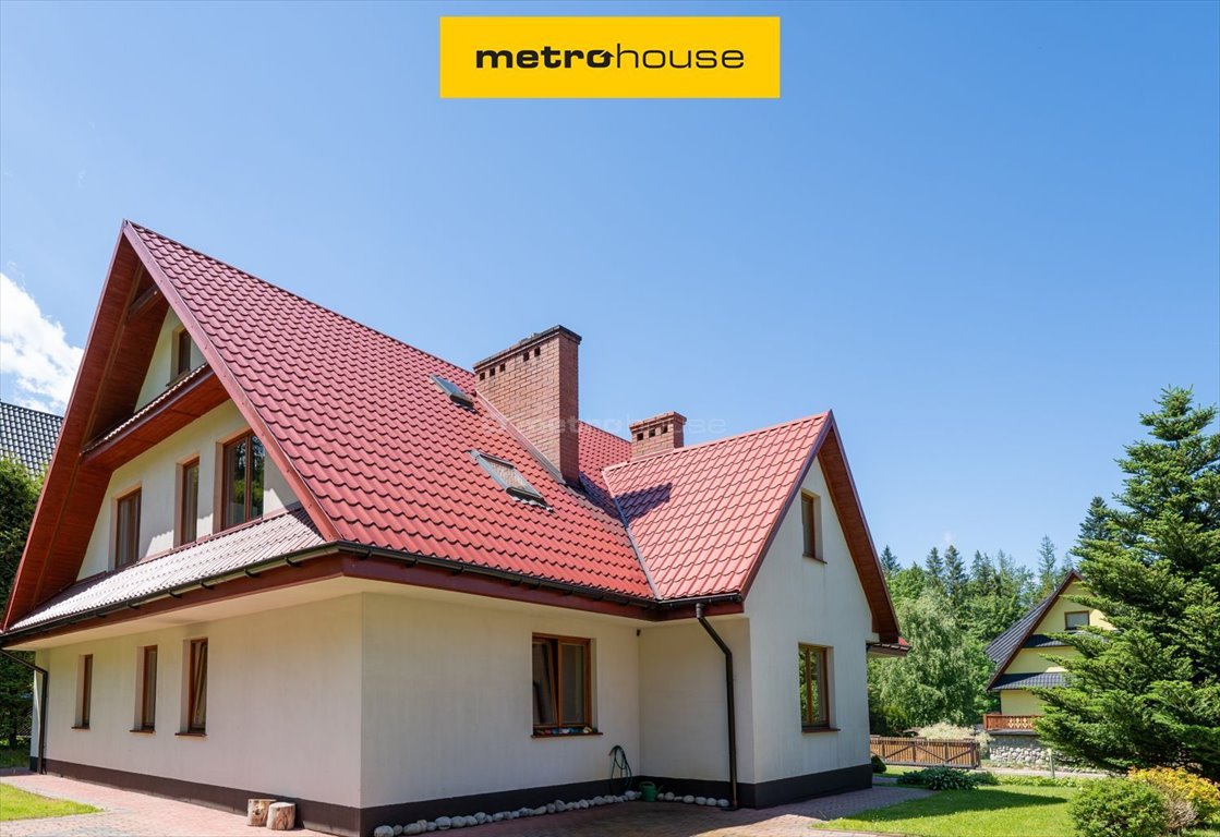 Urokliwy dom w Zakopanem z pięknymi widokami i dużą działką Zakopane, Chłabówka  296m2 Foto 1