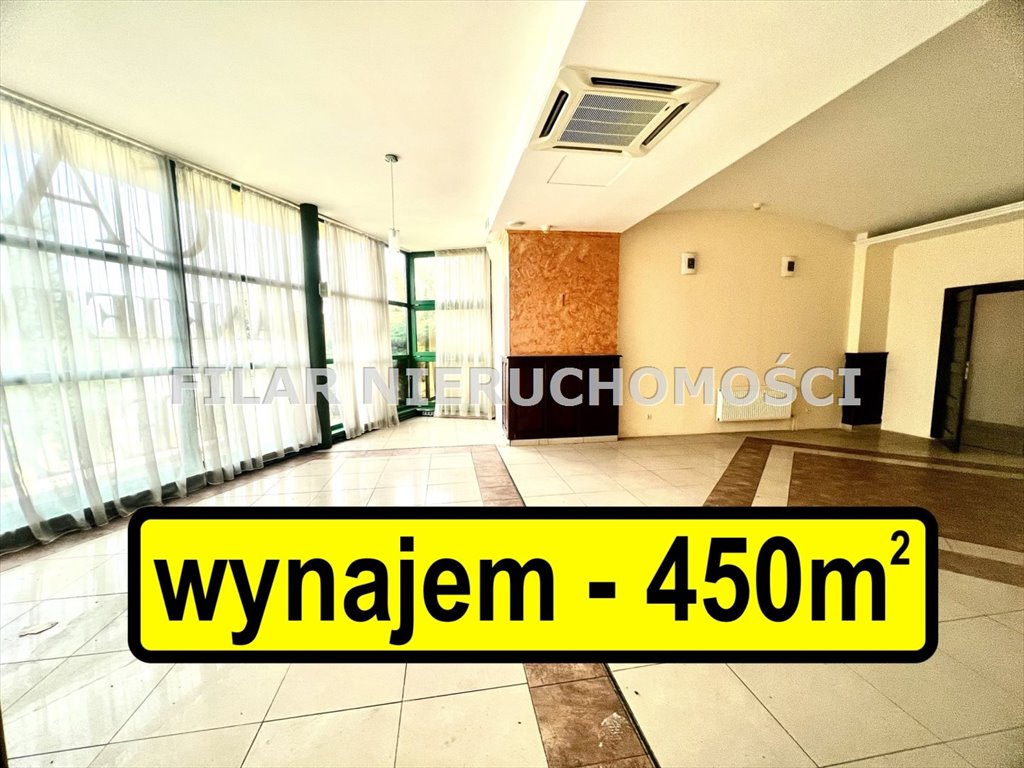 Lokal usługowy 450m2 w centrum Lubina z dużymi witrynami Lubin, Centrum  450m2 Foto 1