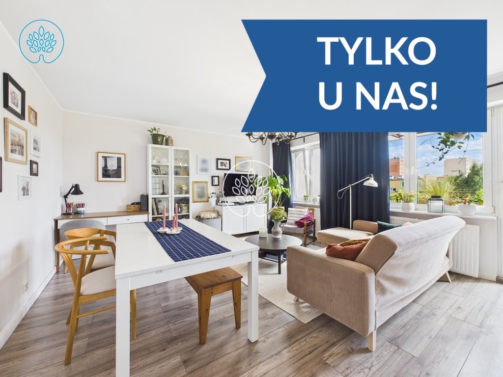 Przestronne 3-pokojowe mieszkanie z loggią i piwnicą Bydgoszcz, Górzyskowo, Teofila Gackowskiego  61m2 Foto 1