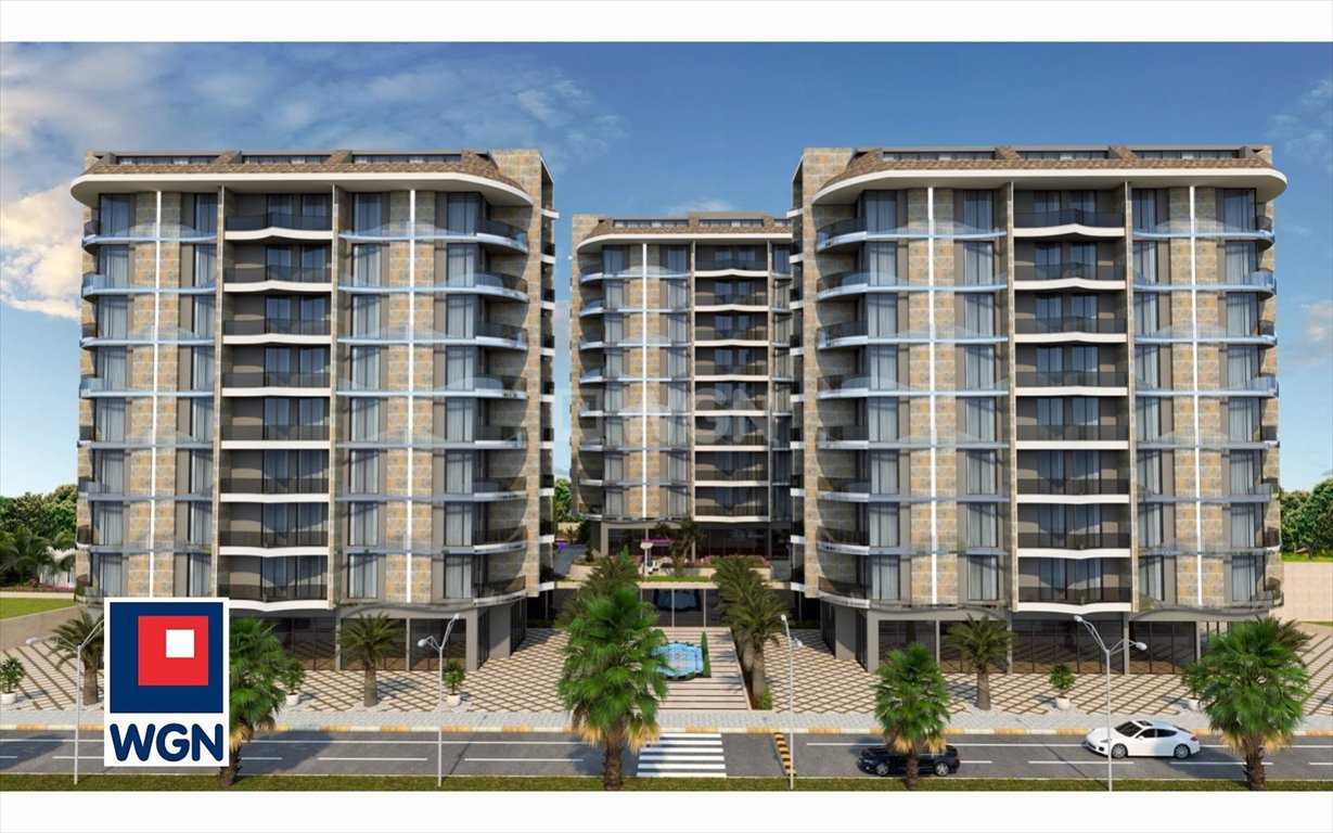 Mieszkanie dwupokojowe na sprzedaż Turcja, Tosmur, Tosmur  54m2 Foto 1