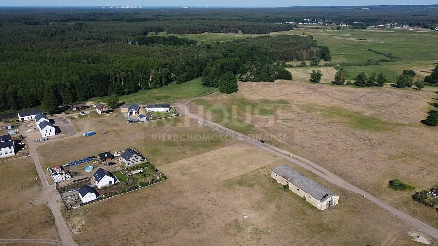 Działka budowlana na sprzedaż Grzepnica  1 586m2 Foto 5