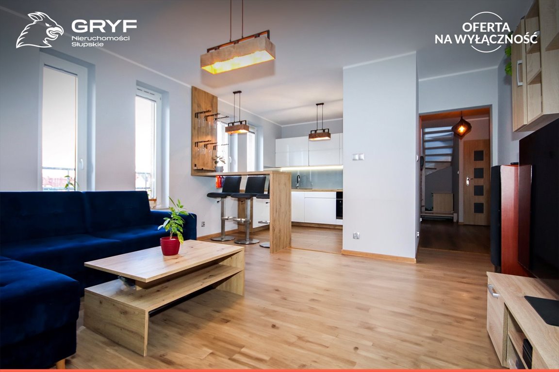 Nowoczesne 3-pokojowe mieszkanie 90,9 m² z pełnym wyposażeniem Słupsk, Centrum, Centrum, Solskiego  91m2 Foto 1