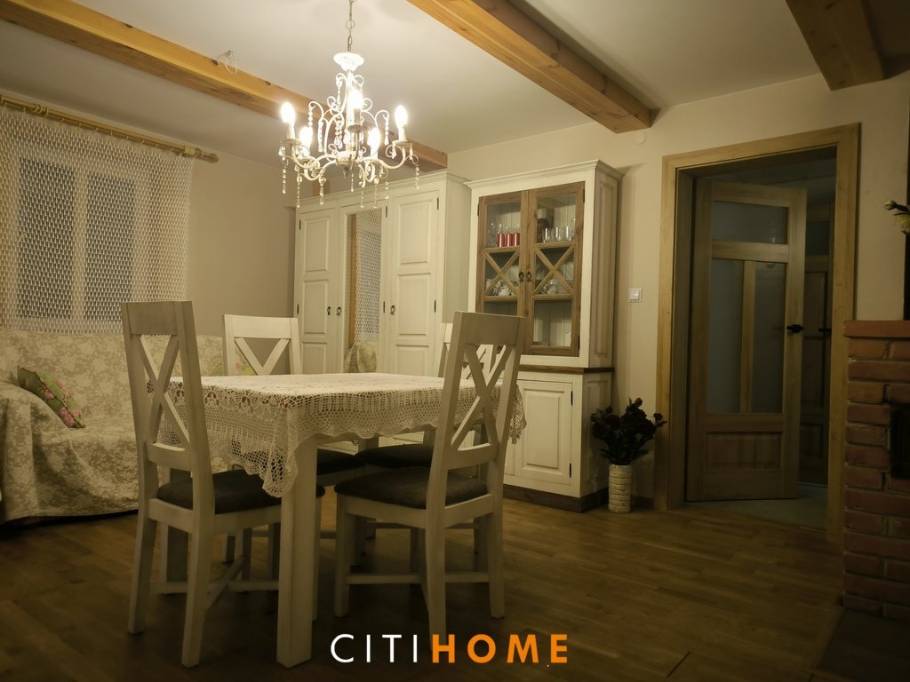 Dom rustykalny na dużej działce 4 247 m² z garażem i tarasem Zygmunty  82m2 Foto 1