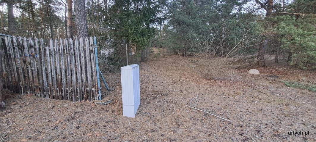 Leśna działka w Starych Lipkach 3893 m² z mediami Stare Lipki  3 893m2 Foto 1
