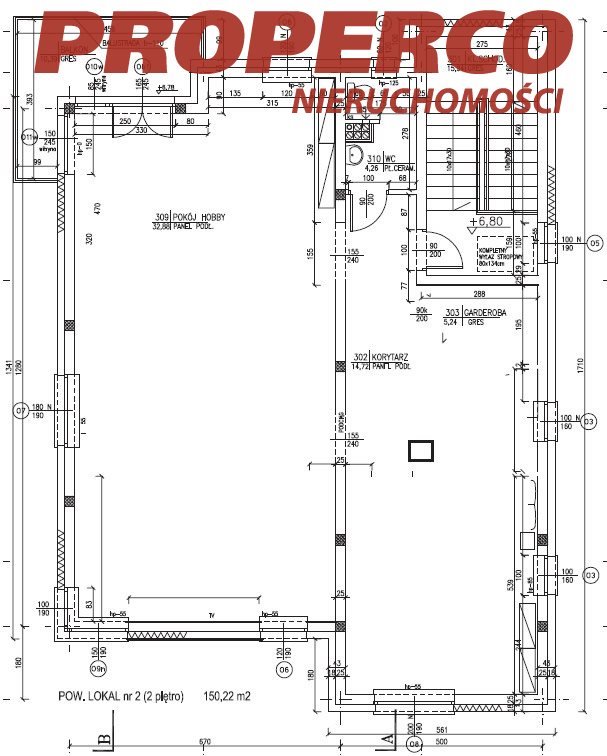 Lokal użytkowy na wynajem Warszawa, Ochota  745m2 Foto 8