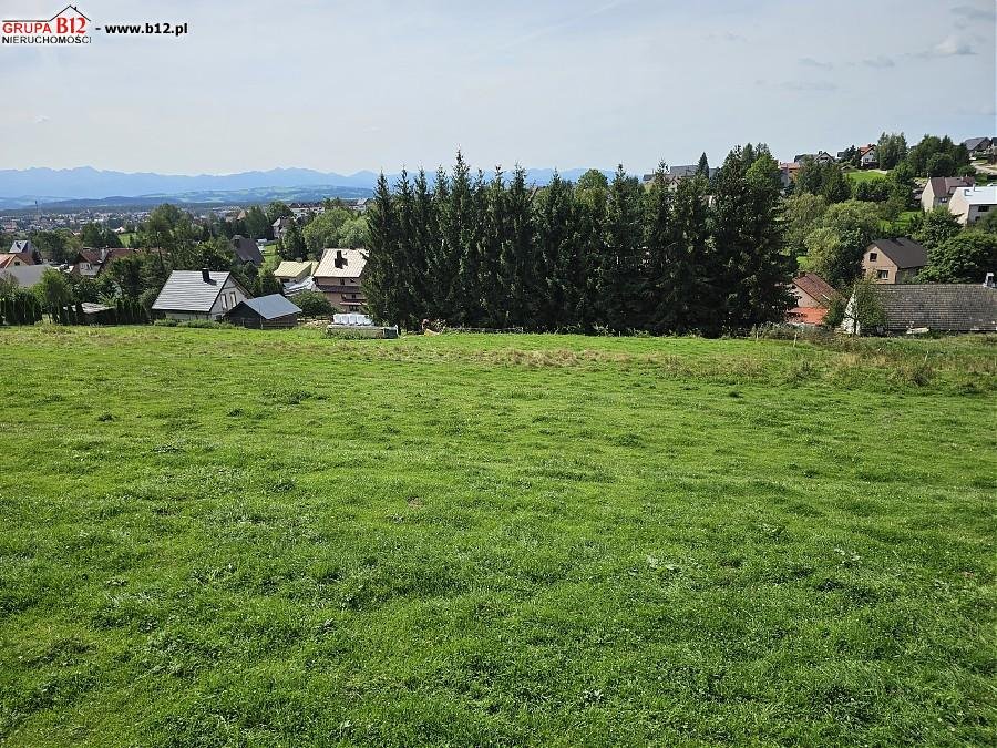 Działka budowlana na sprzedaż Nowy Targ, Klikuszówka  969m2 Foto 4