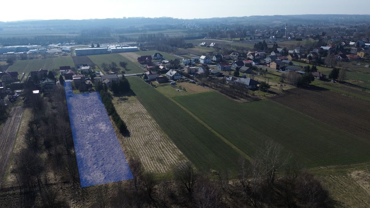 Działka 0,38 ha pod domy jednorodzinne (media, warunki) Trzciana  3 800m2 Foto 1