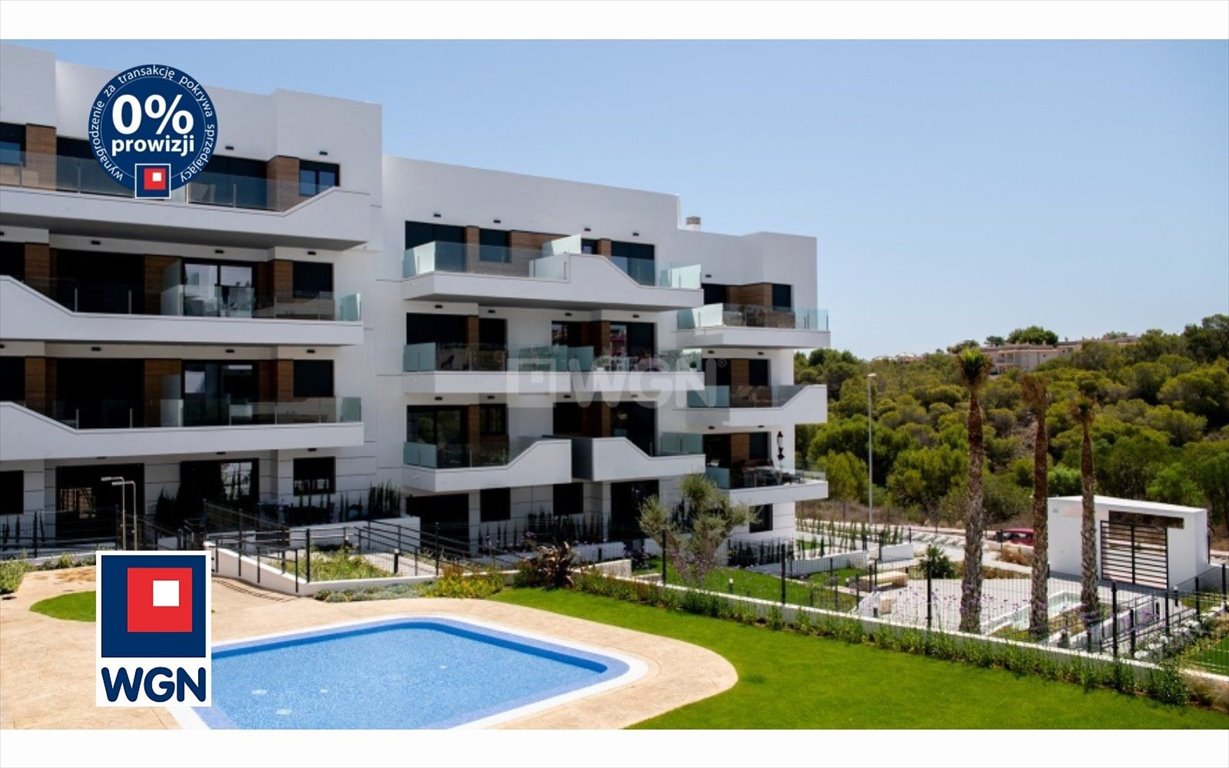 Mieszkanie trzypokojowe na sprzedaż Hiszpania, Villamartin, Orihuela Costa, Aire Residencial  95m2 Foto 1