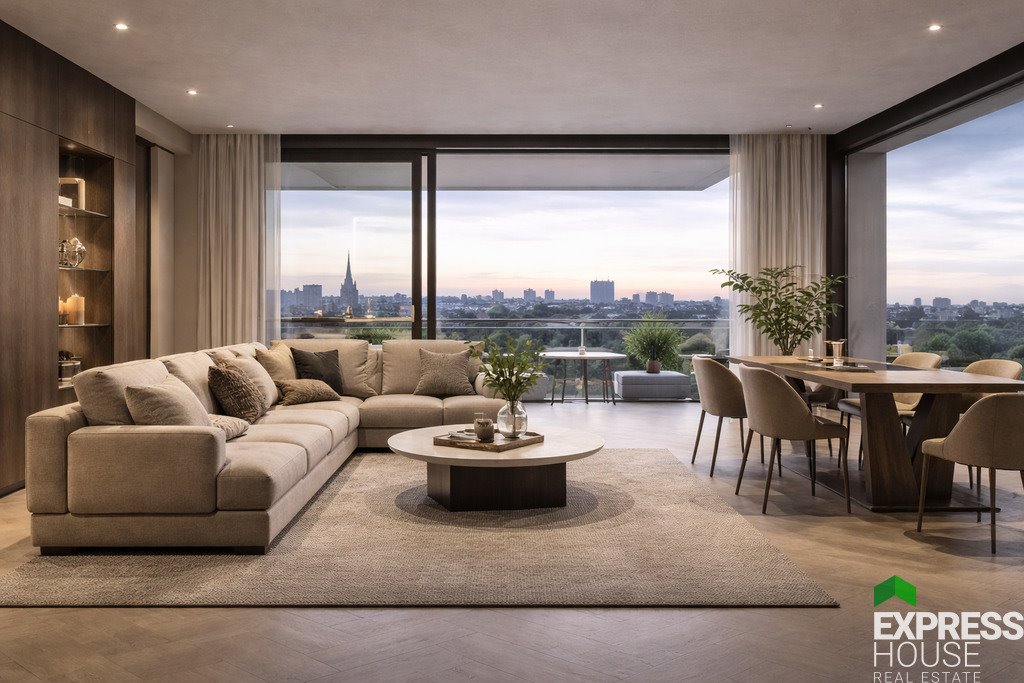 Ekskluzywny apartament 119 m² z tarasem w centrum Poznania Poznań, Garbary  119m2 Foto 1