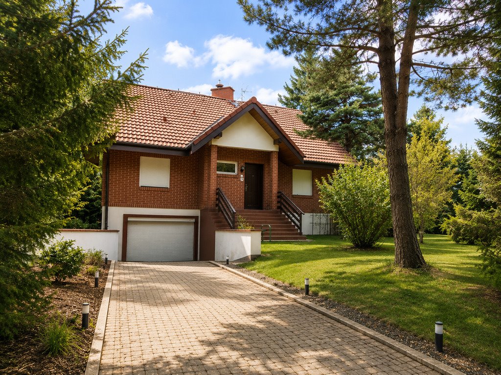 Dom z jachtem, 185 m², blisko plaży w Ińsku Ińsko  185m2 Foto 1