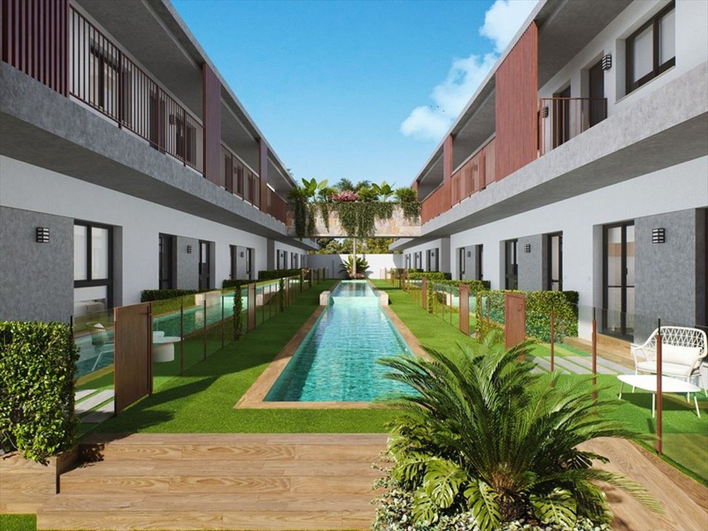Na sprzedaż nowoczesny bungalow 71 m² z basenem w Pilar de la Horadada Hiszpania, Costa Blanca, Costa Blanca  71m2 Foto 1