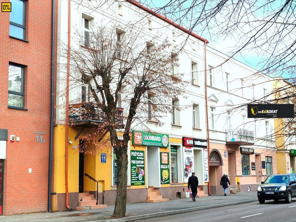 Mieszkanie dwupokojowe na sprzedaż Ełk, Centrum  57m2 Foto 1