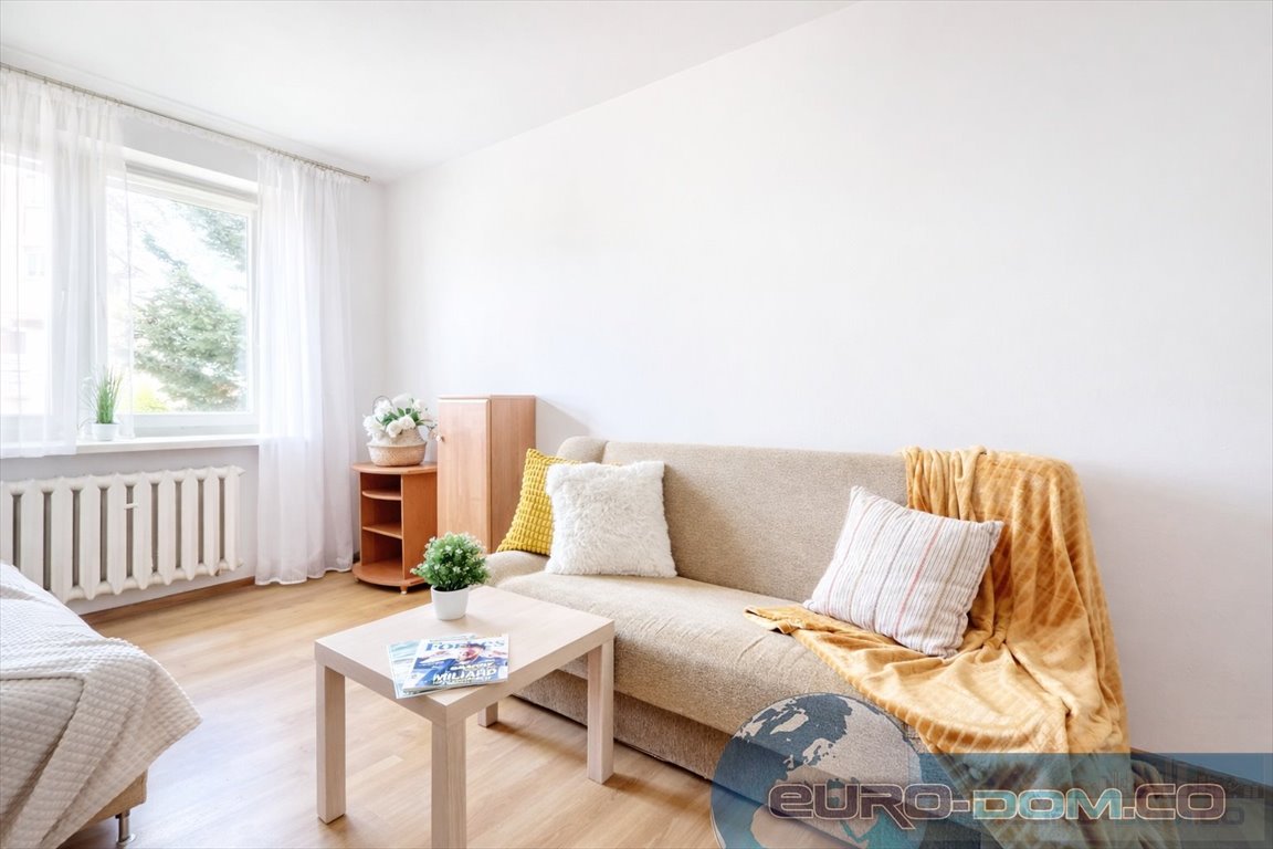 Przestronna kawalerka z garderobą na Jeżycach, 39 m² Poznań, Jeżyce, Sołacz, Sokoła  39m2 Foto 1