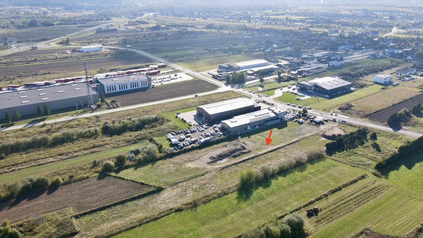 Działka przemysłowo-handlowa na sprzedaż Stary Sącz, wyszyńskiego  14 000m2 Foto 9