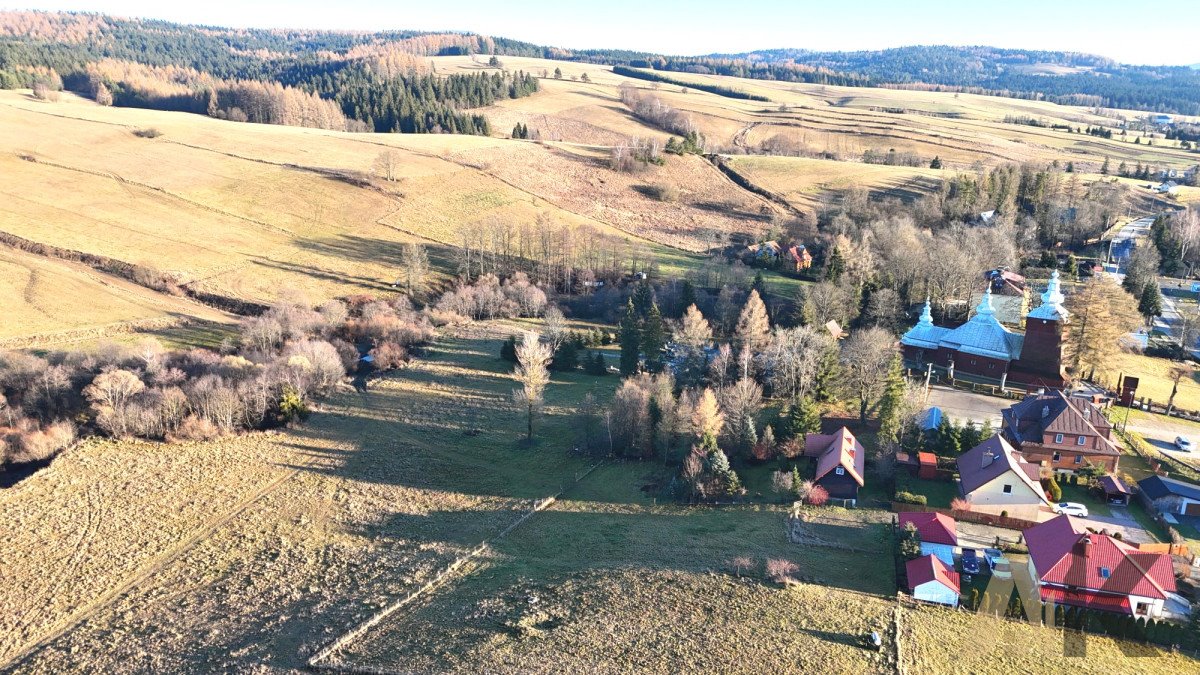 Działka budowlana na sprzedaż Mochnaczka Niżna  636m2 Foto 3