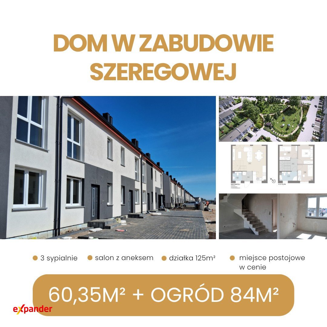 Zapraszam do obejrzenia bezczynszowego domu 60m² z ogródkiem i poddaszem Gwiazdowo  60m2 Foto 1
