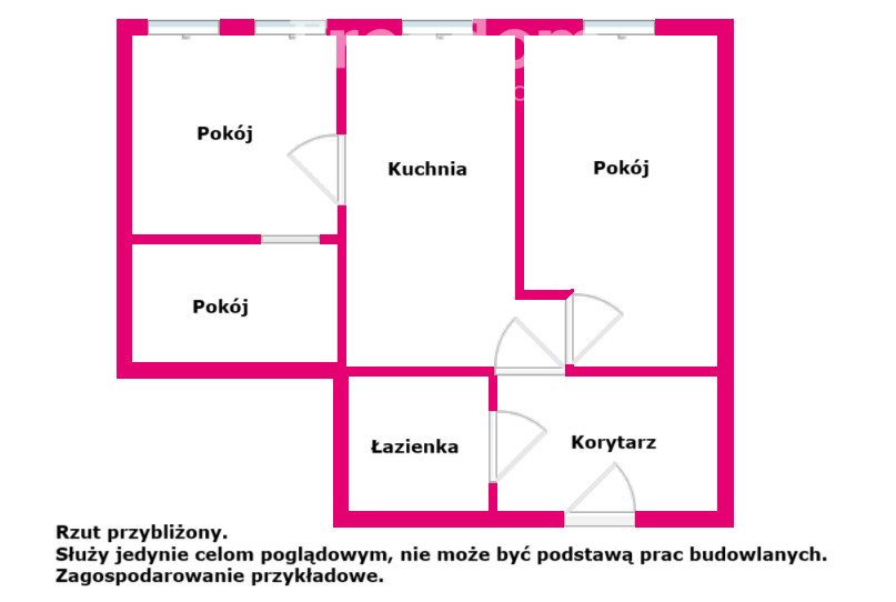 Mieszkanie trzypokojowe na sprzedaż Lubliniec, Oświęcimska  57m2 Foto 11