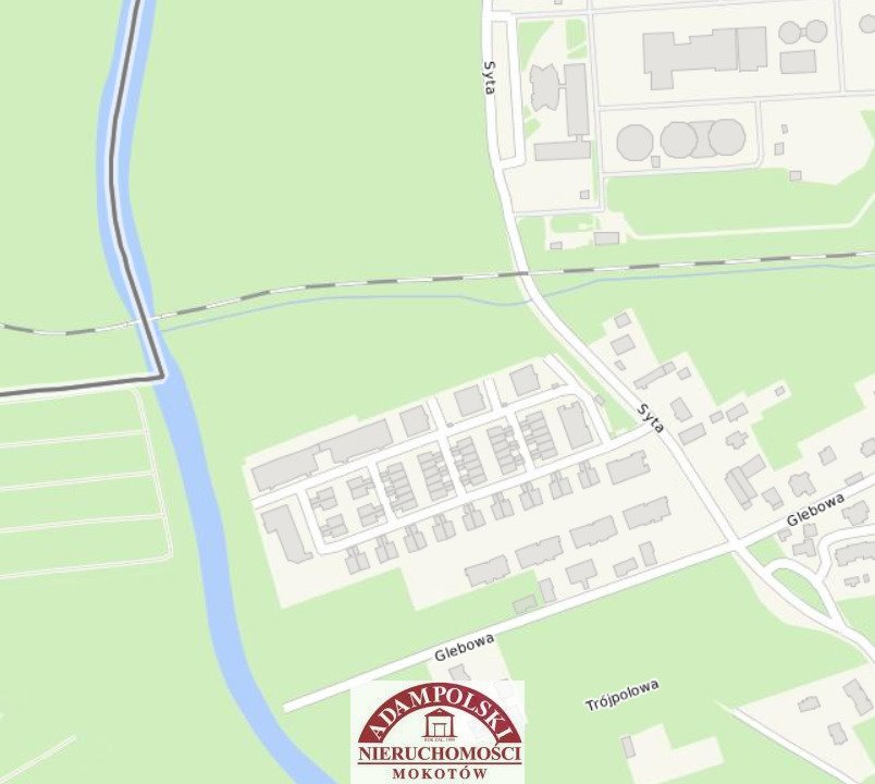 Zapraszam do zakupu działki 1622 m² w Wilanowie z mediami Warszawa, Wilanów, Zawady  1 622m2 Foto 1