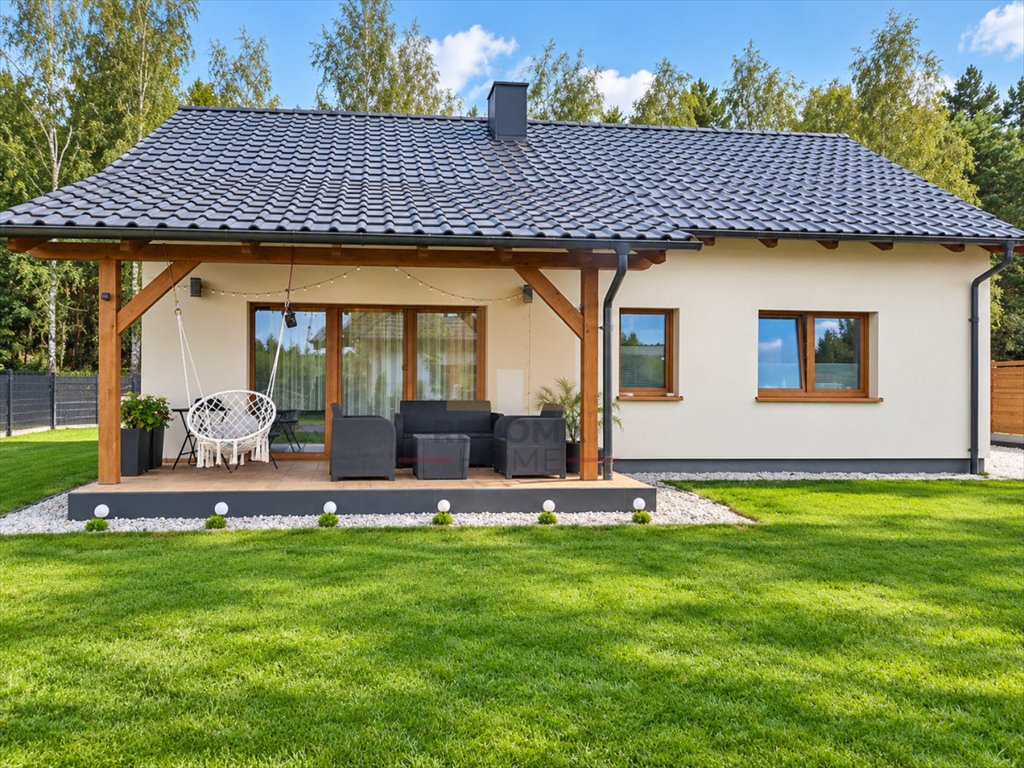 Zapraszam do domu 78 m² w Płotach przy lesie Płoty  78m2 Foto 1