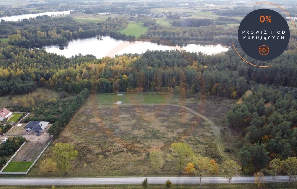 Działki budowlane w Chrzanowie z dostępem do jeziora Chrzanowo  984m2 Foto 1