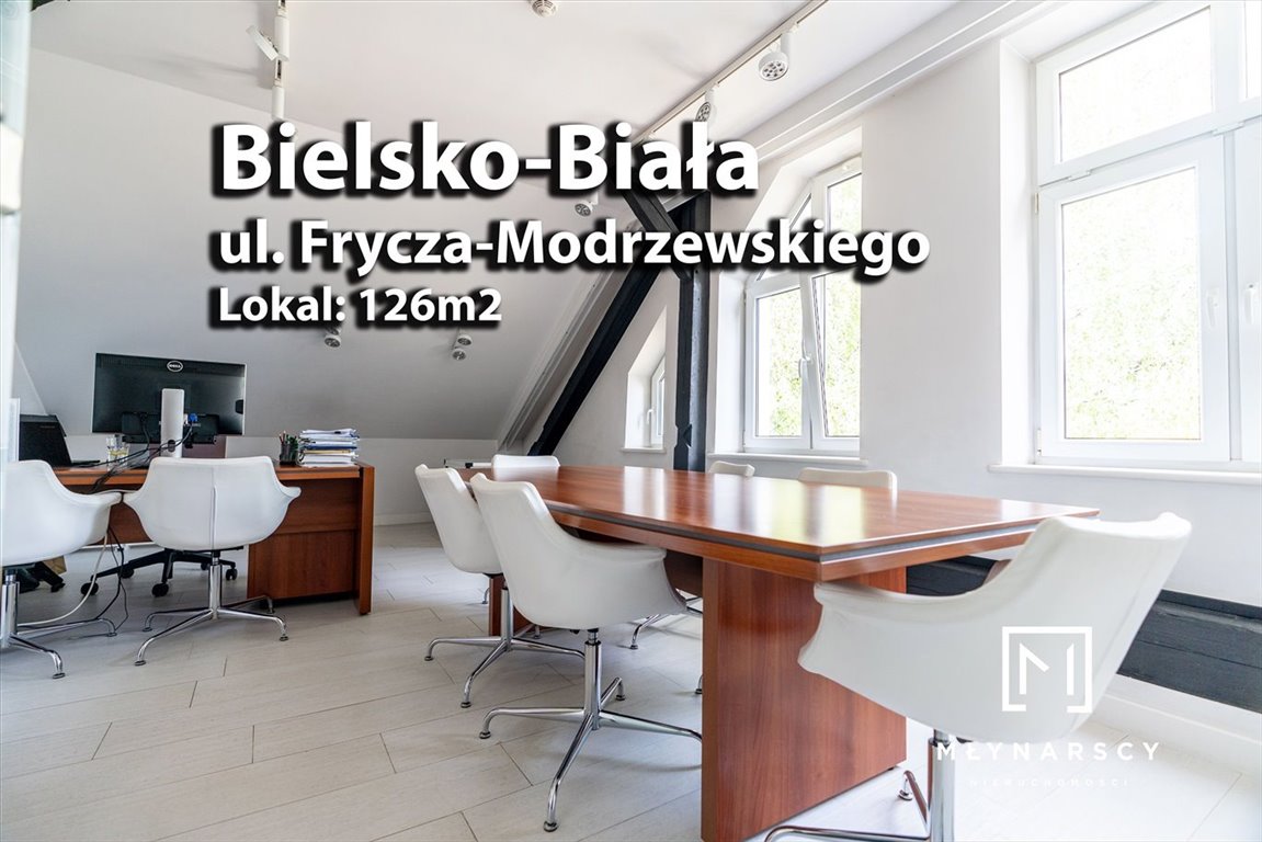 Lokal użytkowy na wynajem Bielsko-Biała, Centrum  123m2 Foto 1