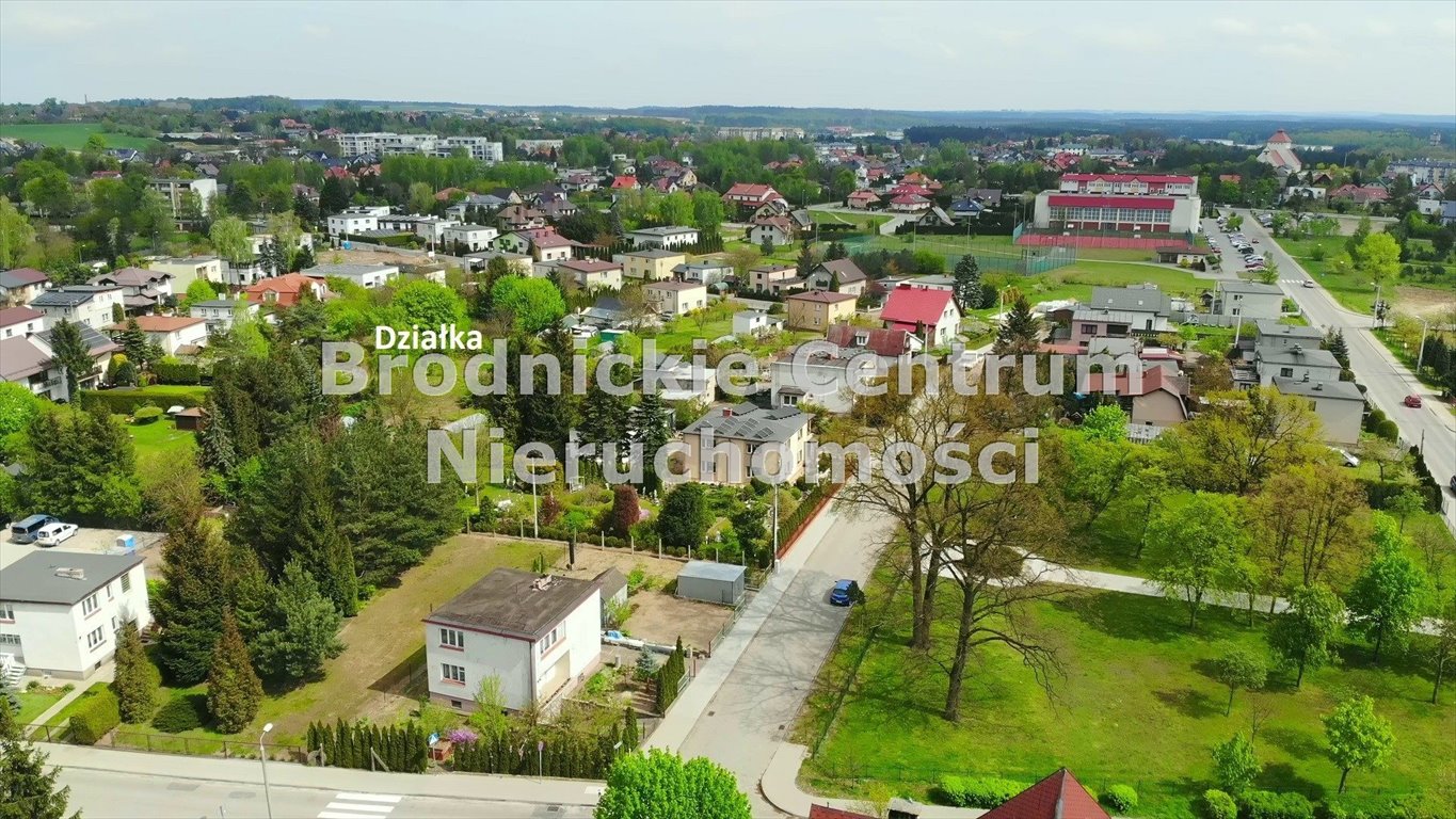 Działka budowlana na sprzedaż Brodnica, Brodnica  531m2 Foto 12