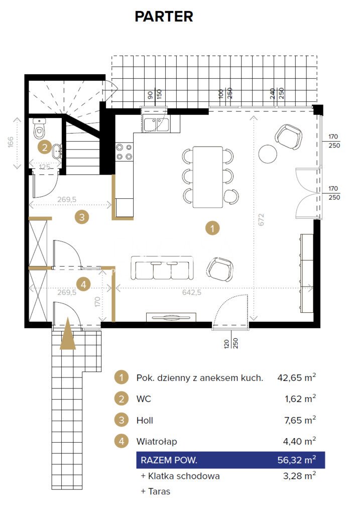 Dom na sprzedaż Warszawa, Wilanów, Zawady, Bogata  132m2 Foto 3