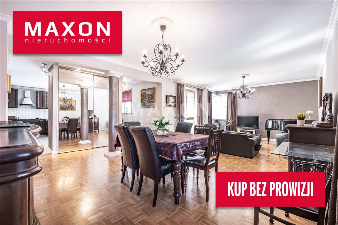 Mieszkanie na sprzedaż Warszawa, Mokotów, ul. Wincentego Rzymowskiego  165m2 Foto 1