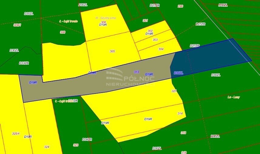 Działka rolna na sprzedaż Ostrów  6 806m2 Foto 6