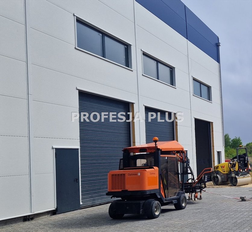 Nowoczesny magazyn z biurem 1600 m2, wysoka jakość Będzin  1 600m2 Foto 1