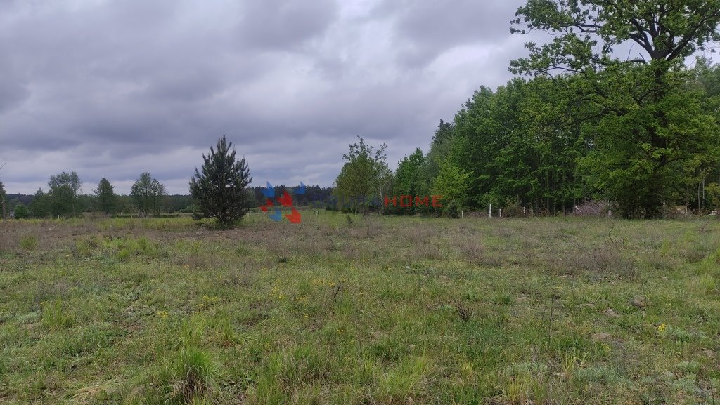 Działka 1217 m² pod zabudowę w Sierzchowie, las, media Sierzchów  1 217m2 Foto 1