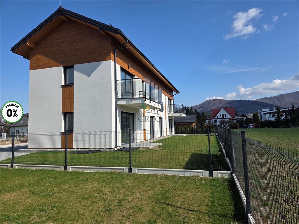 Ustroń, 2 pokoje, widok na góry, stan deweloperski Ustroń  41m2 Foto 1