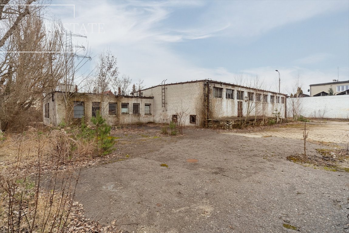 Działka przemysłowo-handlowa na sprzedaż Warszawa, Wawer  2 793m2 Foto 1