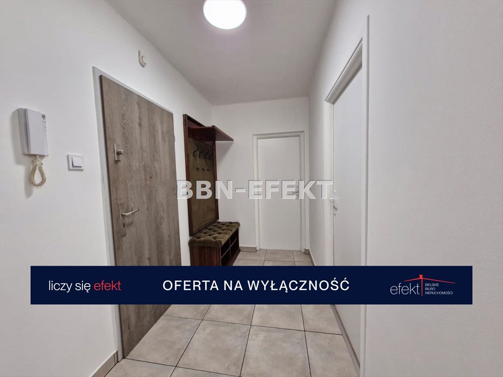 Mieszkanie dwupokojowe na wynajem Bielsko-Biała, Osiedle Złote Łany  45m2 Foto 5