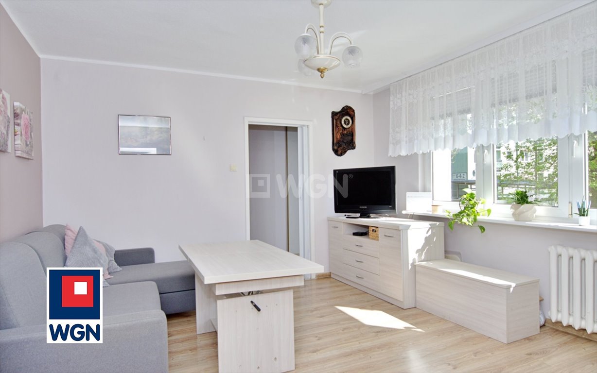 Przestronne 2 pokoje na parterze w spokojnej okolicy Dębca Poznań, Dębiec, Wiklinowa  44m2 Foto 1