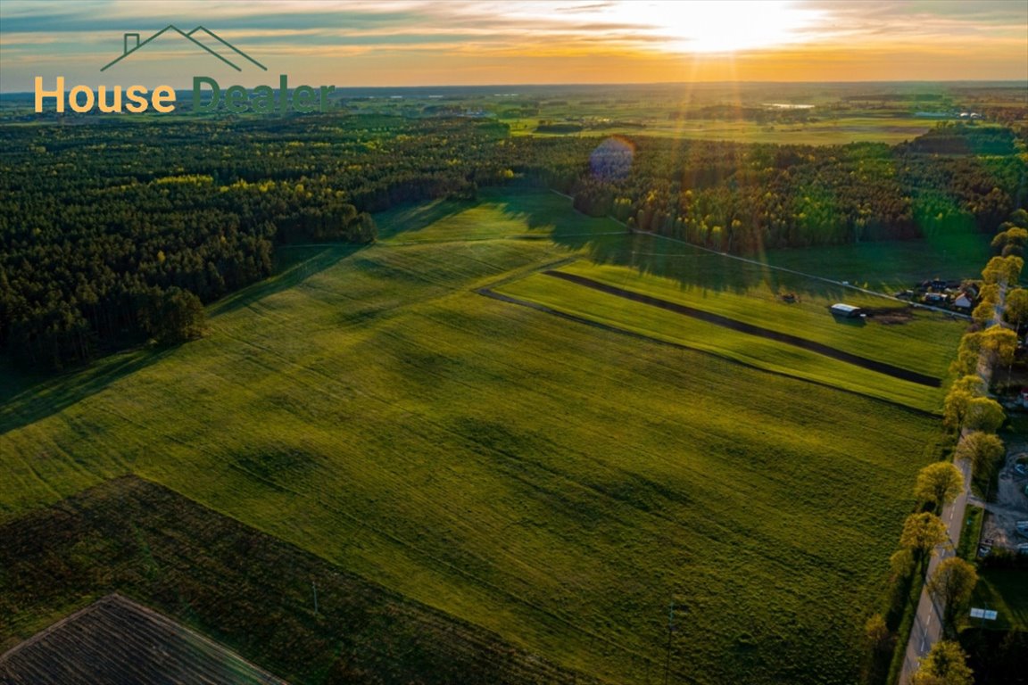 Działka budowlana na sprzedaż Dobry Lasek  1 560m2 Foto 9