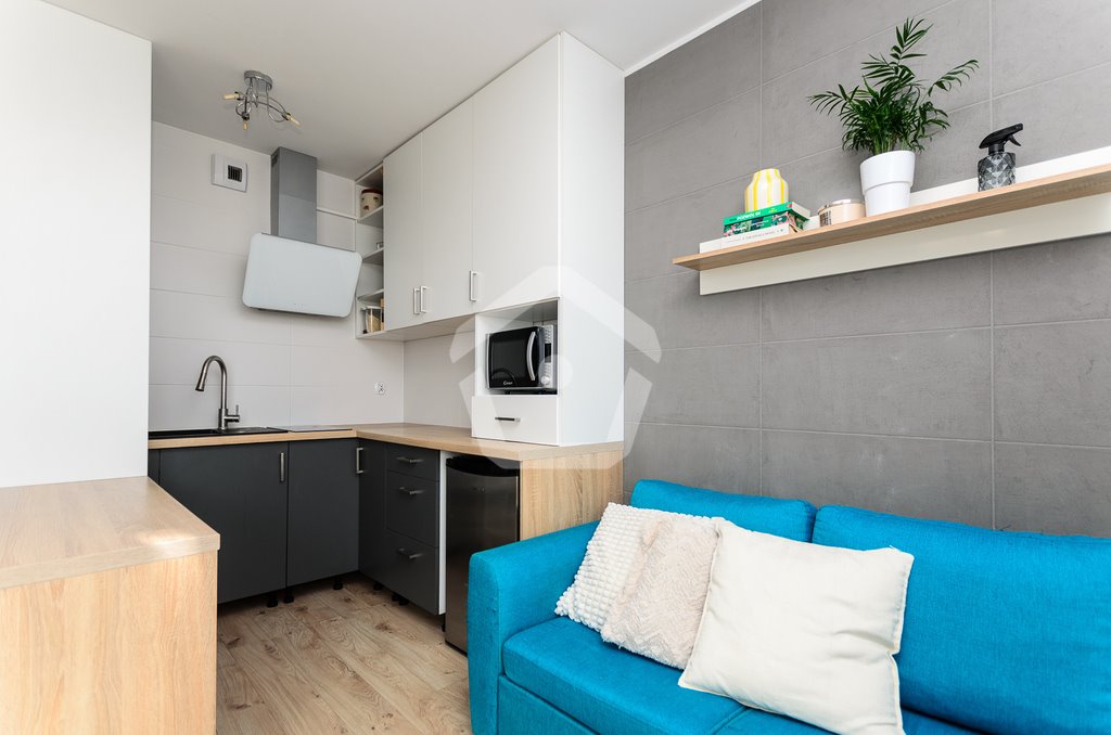 Na sprzedaż jasna kawalerka 25 m² z balkonem w Rzeszowie Rzeszów, Słocina, Henryka Wieniawskiego  25m2 Foto 1