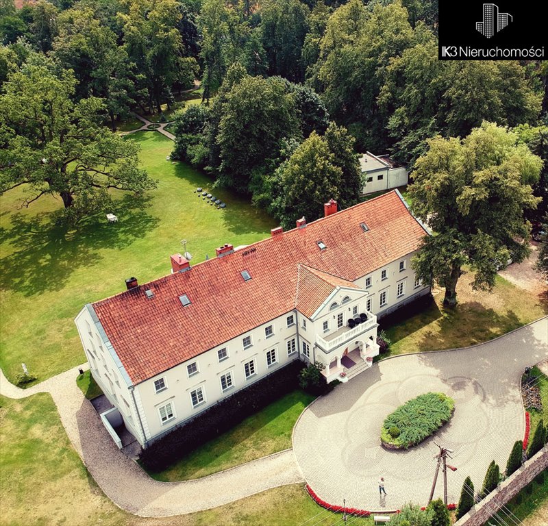 Zapraszam do inwestycji w historyczny dwór 1413 m² w Kaliszkach Kaliszki  1 413m2 Foto 1