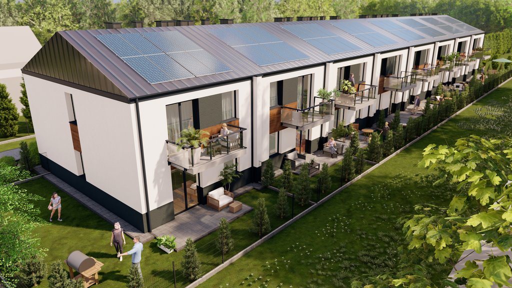 Do sprzedania nowoczesne 3-pokojowe mieszkanie 62 m² w Rzeszowie Rzeszów, Miejska  62m2 Foto 1