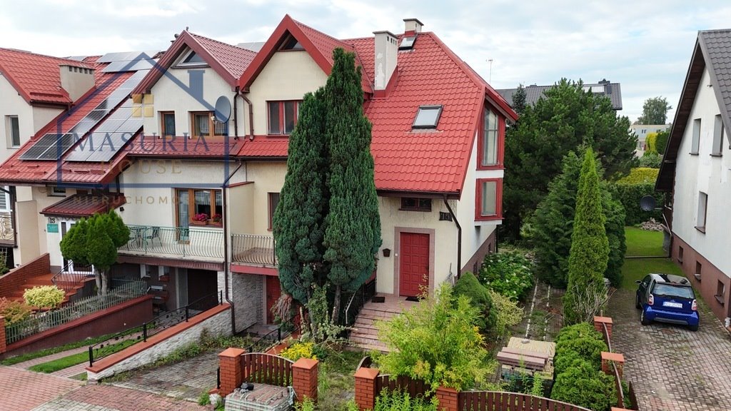 Segment skrajny z garażem i ogrodem - Lubawa 219 m² Lubawa, Królowej Jadwigi  219m2 Foto 1