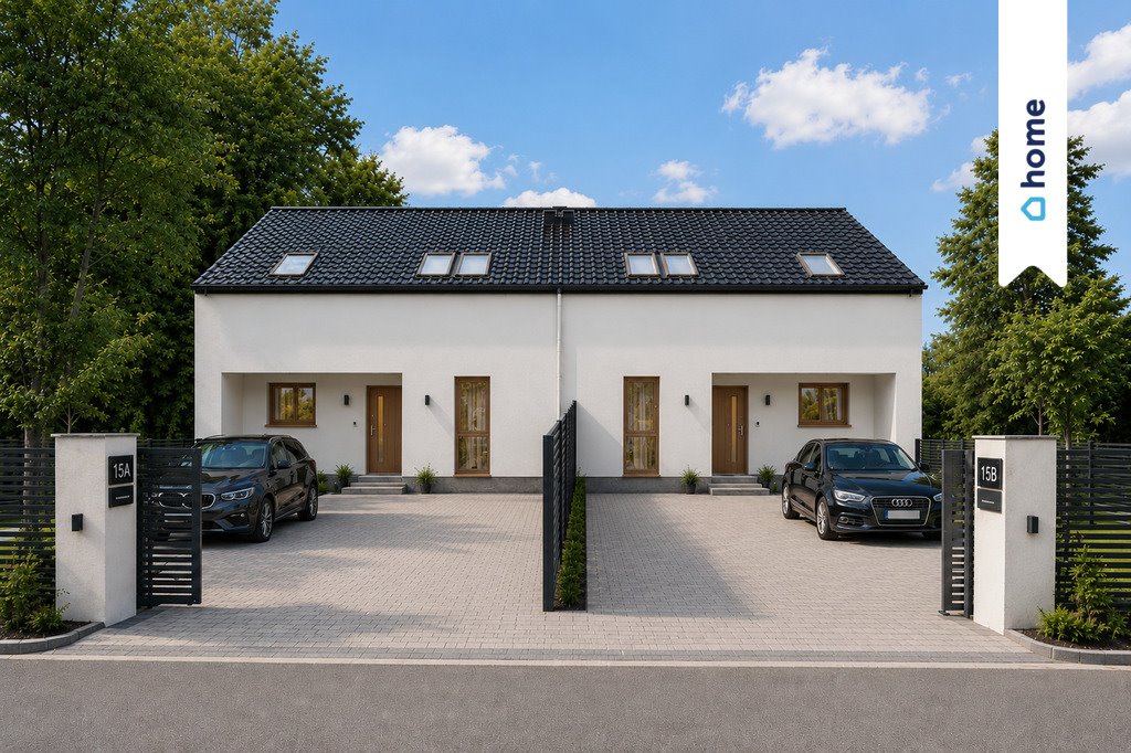 Nowoczesny dom 125m² z 2 lokalami, ogrzewanie podłogowe - polecam! Szczecin, Płonia, Anielska  140m2 Foto 1